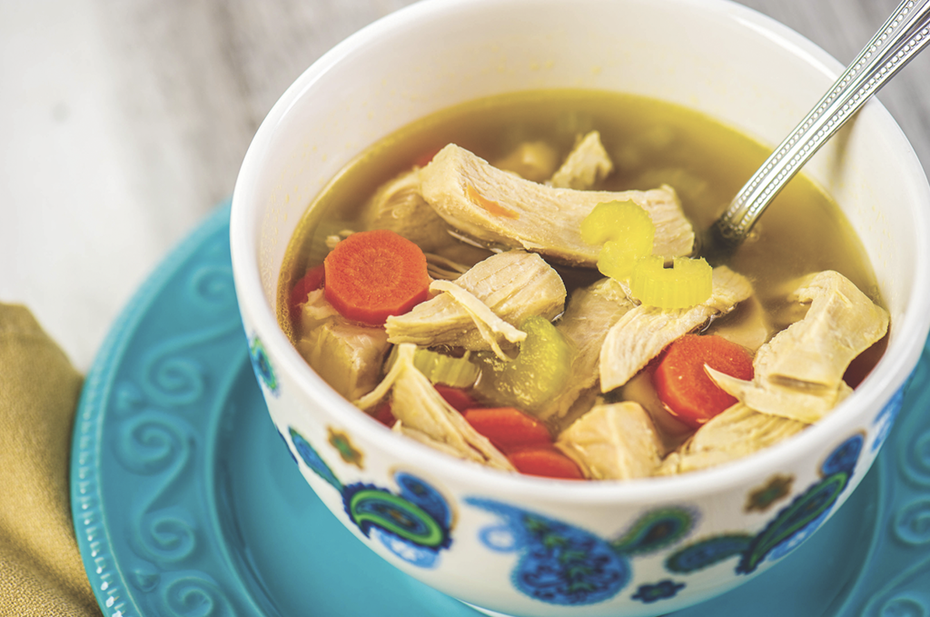Chicken soup Cold and flu season fighter HeraldStandard